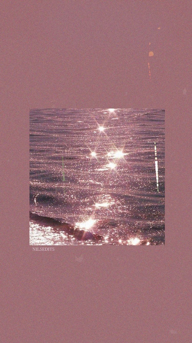 Mare scintillante rosa vintage, 750x1334 Full HD Verticale, iPhone