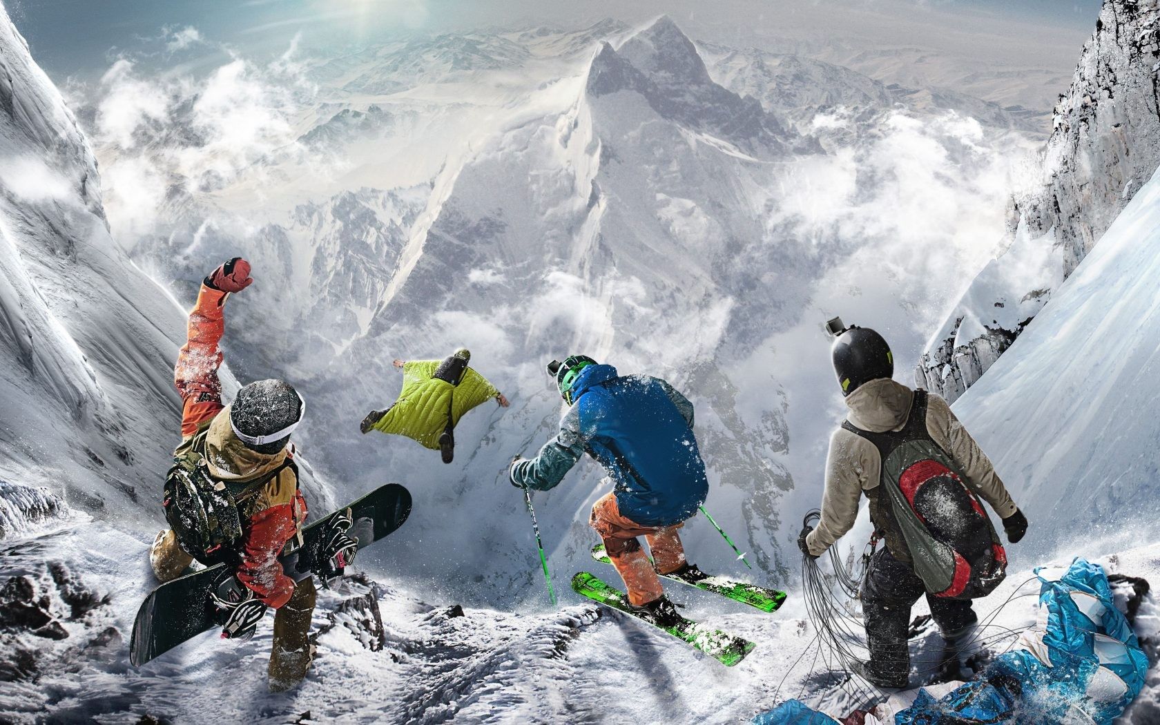 Steep sport estremo montagna, 1680x1050 HD, Desktop