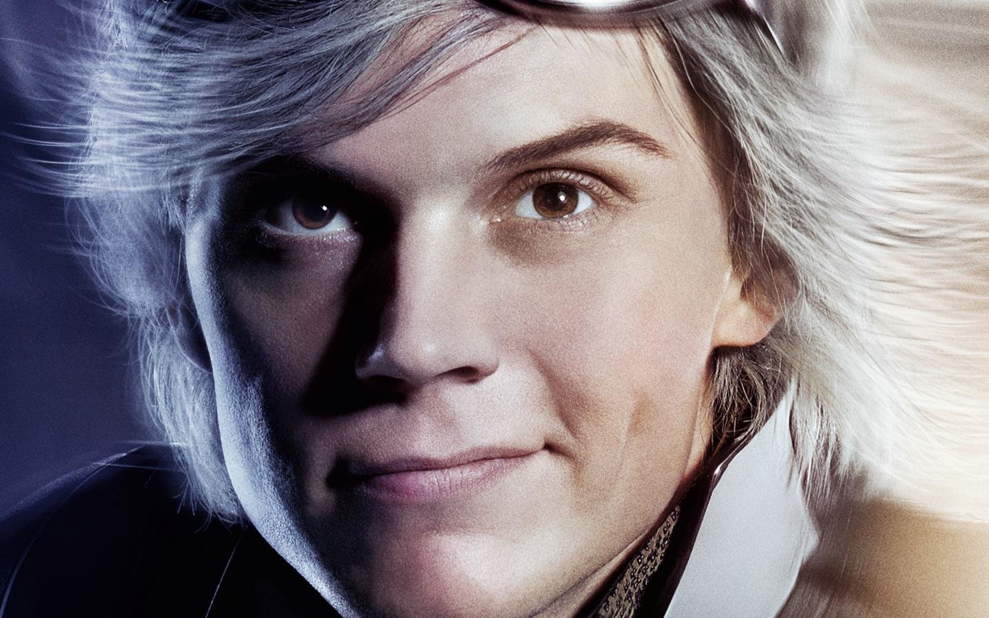 Evan Peters ritratto scuro, 1024x768 HD, PC