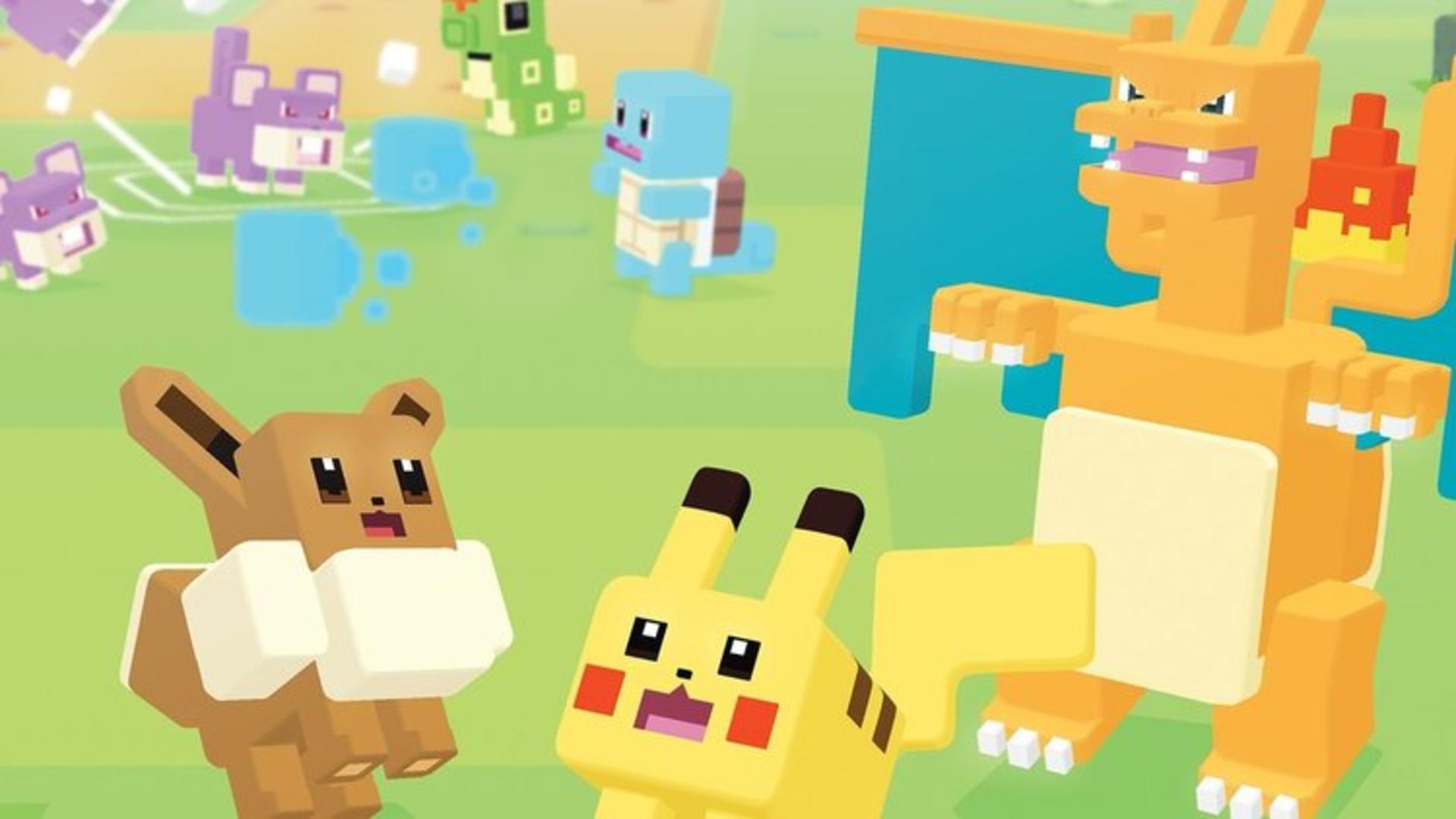 Pokémon Quest Eevee Pikachu Charizard, tipo elettro, 1920x1080 Full HD, PC