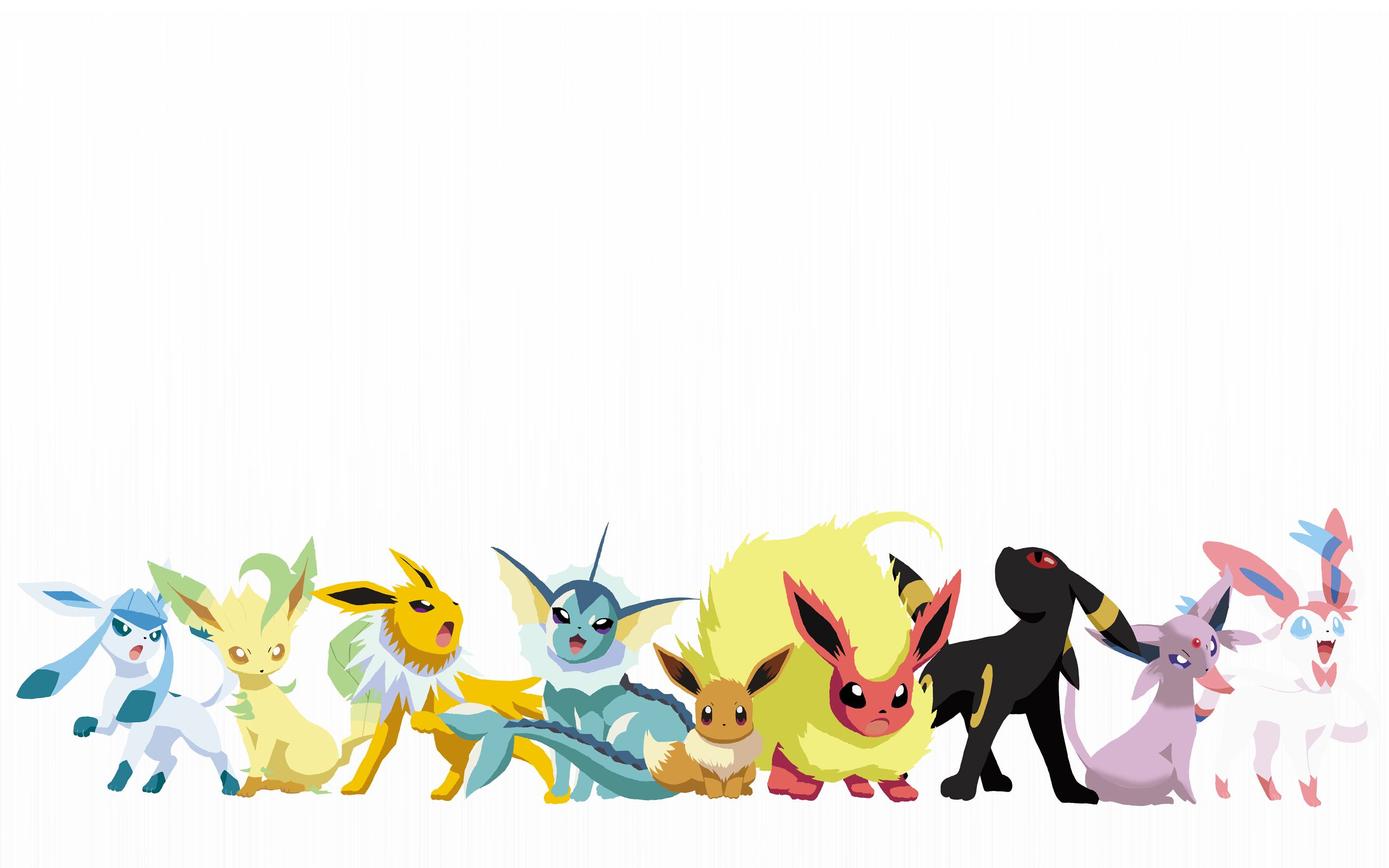 Evoluzioni di Eevee Pokemon, 1624x1264 900p, Desktop