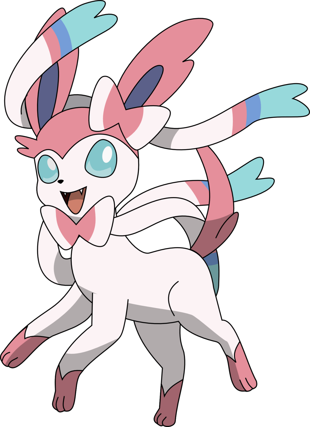 Evoluzioni di Eevee Pokémon, 1920x1080 Full HD 1080p, Desktop