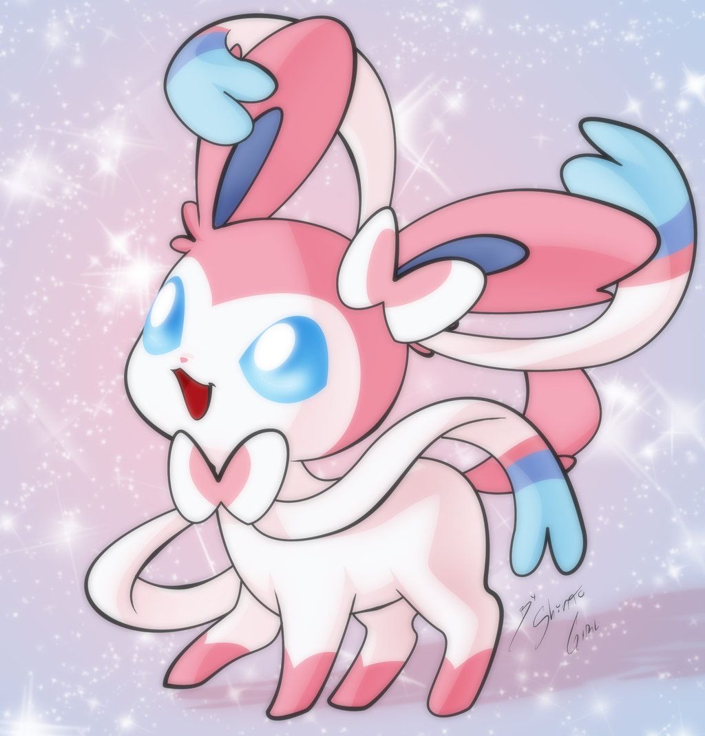 Evoluzioni di Eevee Pokémon colorate, 960x960 HD, Laptop
