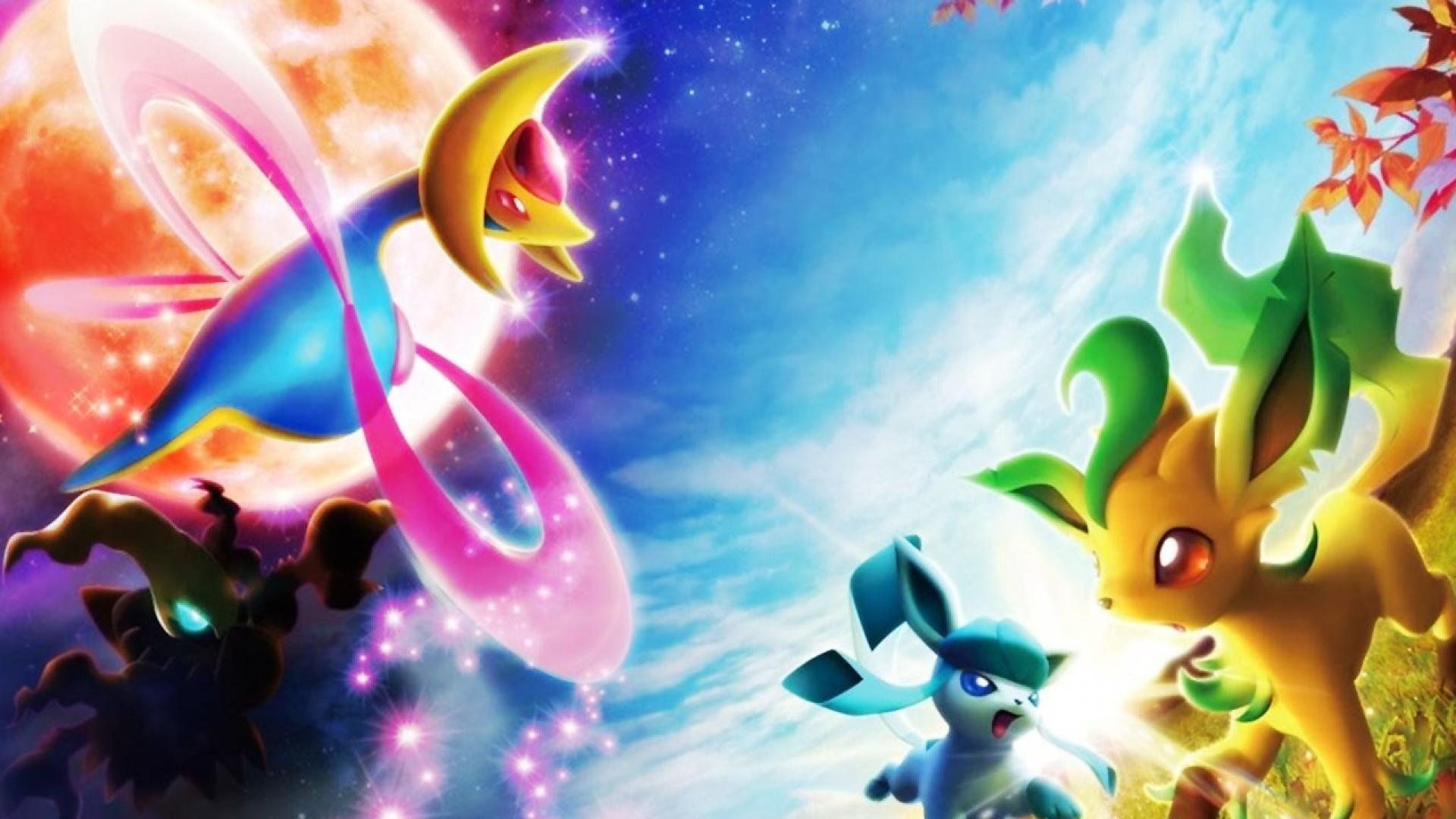 Evoluzioni di Eevee Pokémon, 1024x768 HD, PC
