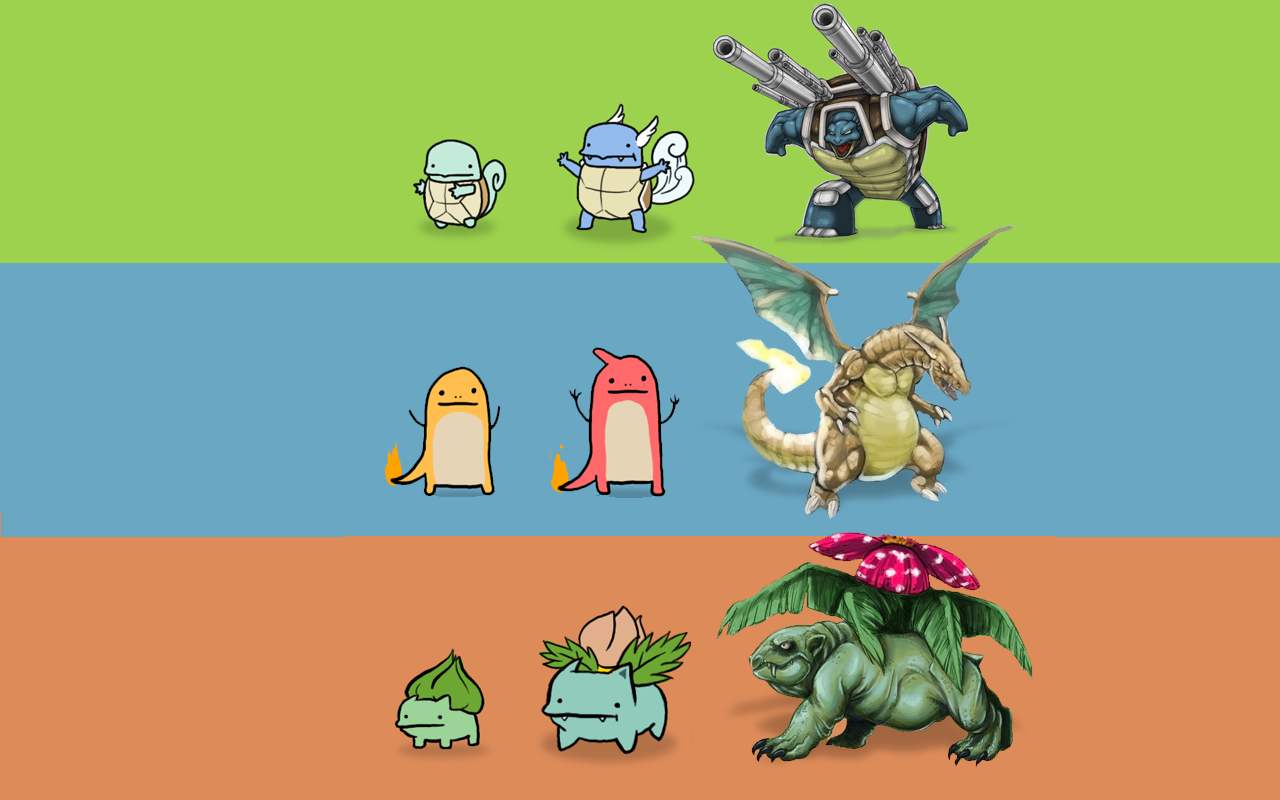 Evoluzioni Pokémon a strisce, 1280x800 720p, Lenovo Legion