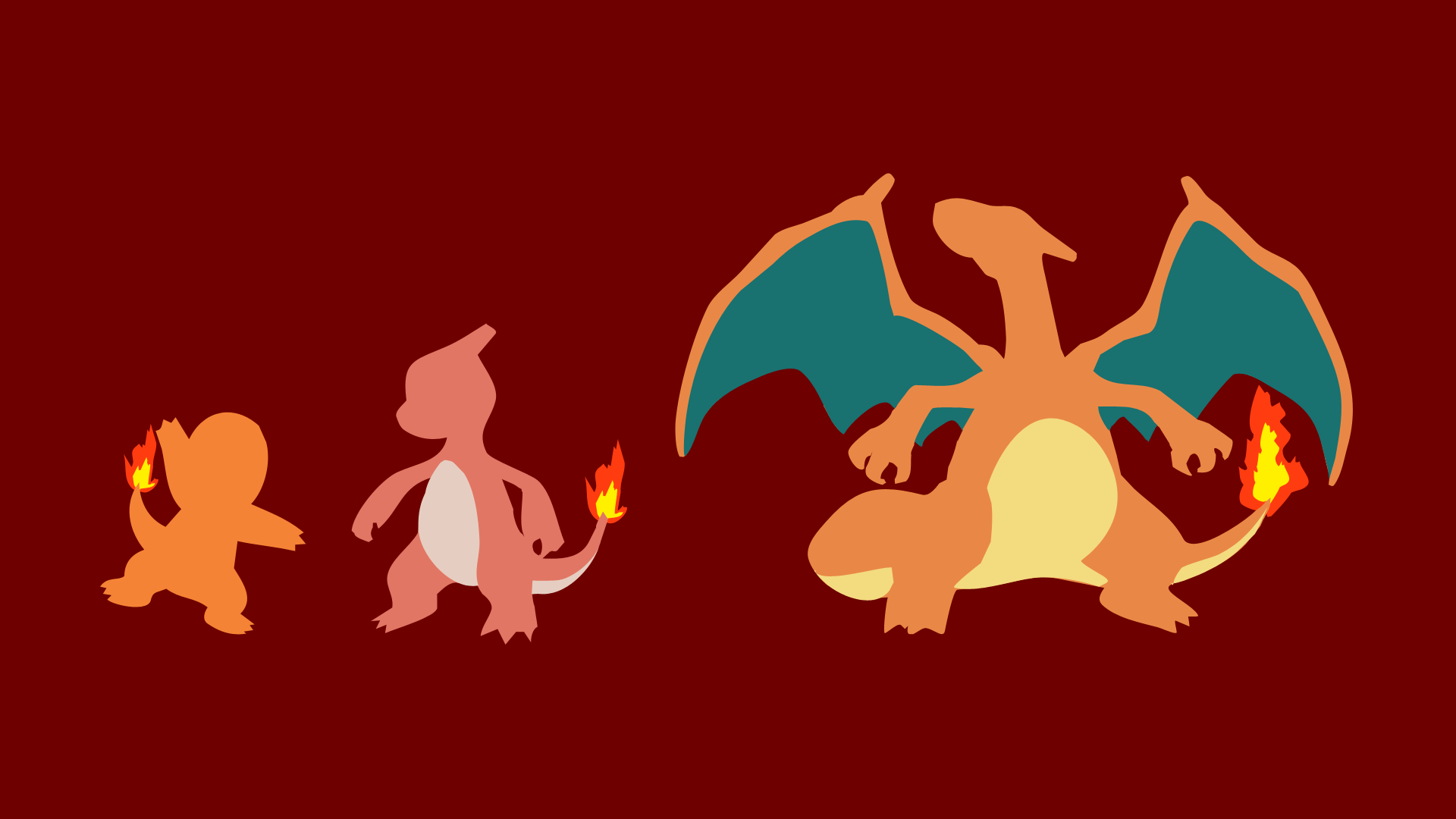 Evoluzione Charmander Charizard, 1920x1080 1080p, Laptop