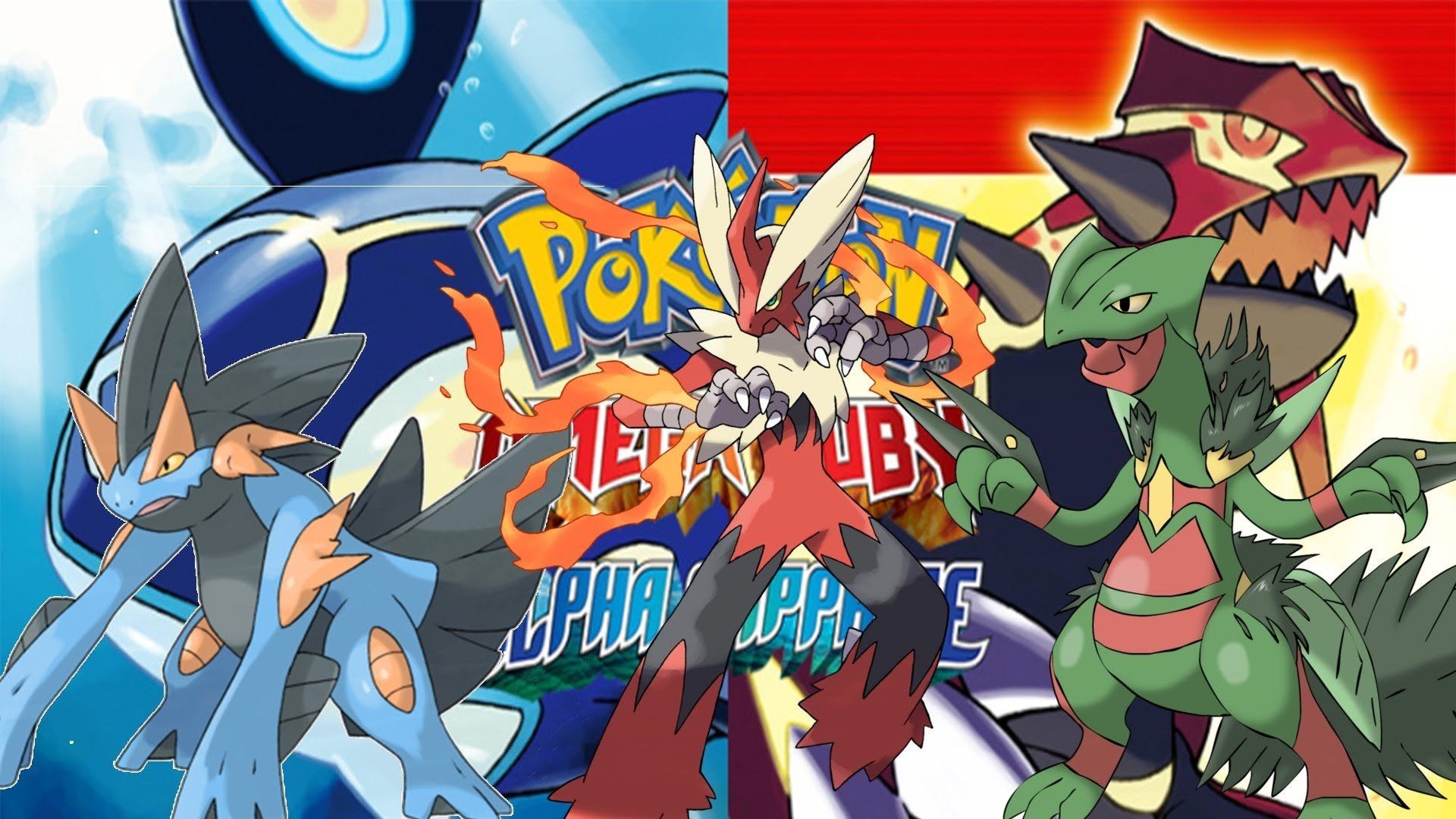 Pokémon Mega Evolution Rubino Zaffiro, 1920x1080 1080p, PC