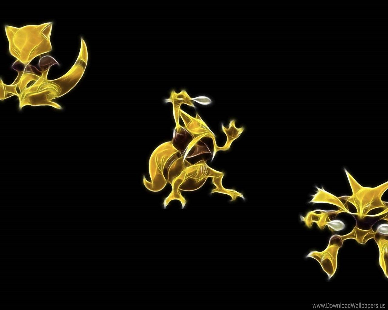 Evoluzione Abra Kadabra Alakazam, 1280x1024 720p, Acer Nitro