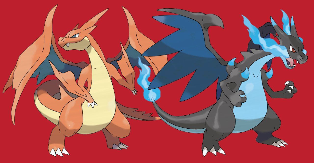 Mega Charizard X e Y, 1280x664 720p, PC