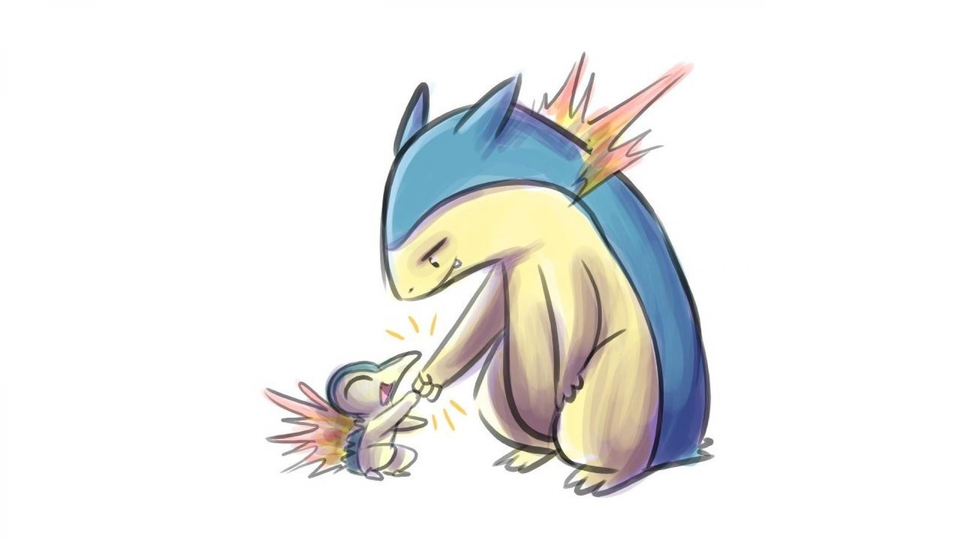 Snorlax e Cyndaquil Pokémon, 1920x1080 Full HD, PC