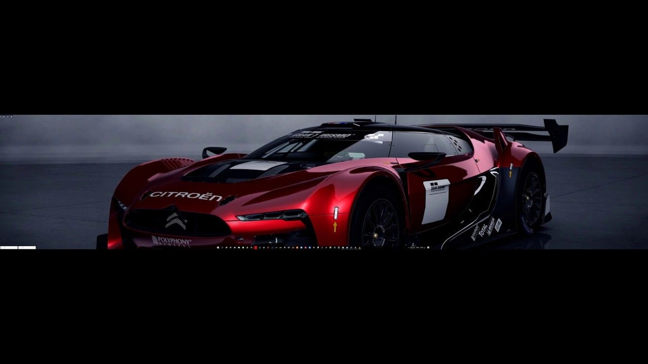 Citroën GT rossa da corsa, 1280x720 HD, Desktop