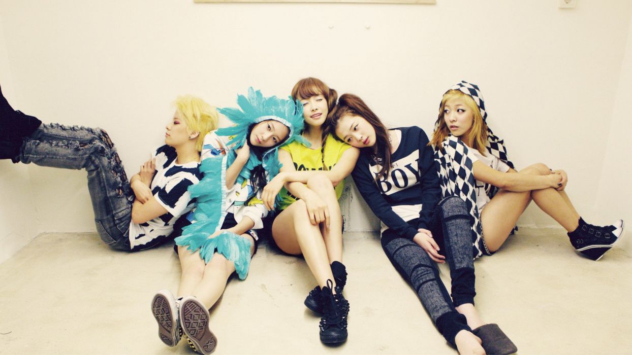 f(x) Red Light gruppo kpop, 1600x900 HD, Desktop