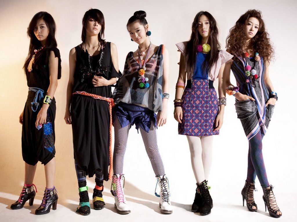 Gruppo f(x) quattro ragazze, 1920x1080 Full HD 1080p, Desktop
