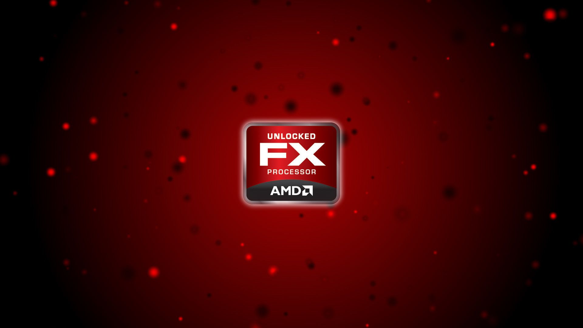 AMD FX logo rosso geometrico, 2000x1226 alta risoluzione, PC