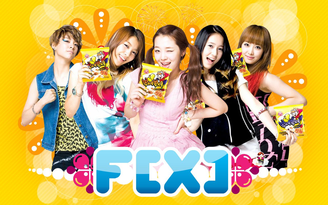 Gruppo K-pop f(x), 1920x1200 WUXGA, Laptop