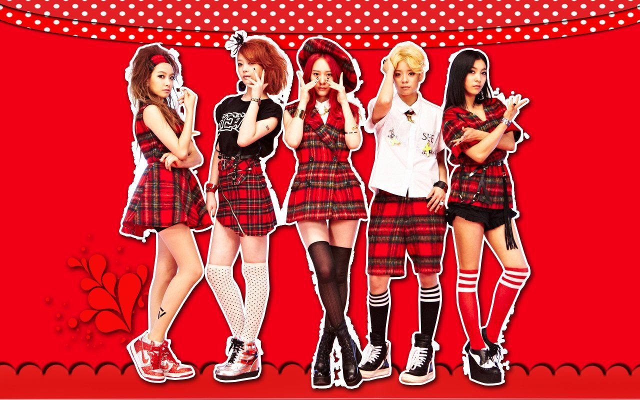 Gruppo f(x) k-pop in blazer, 1818x1228 HD, iMac