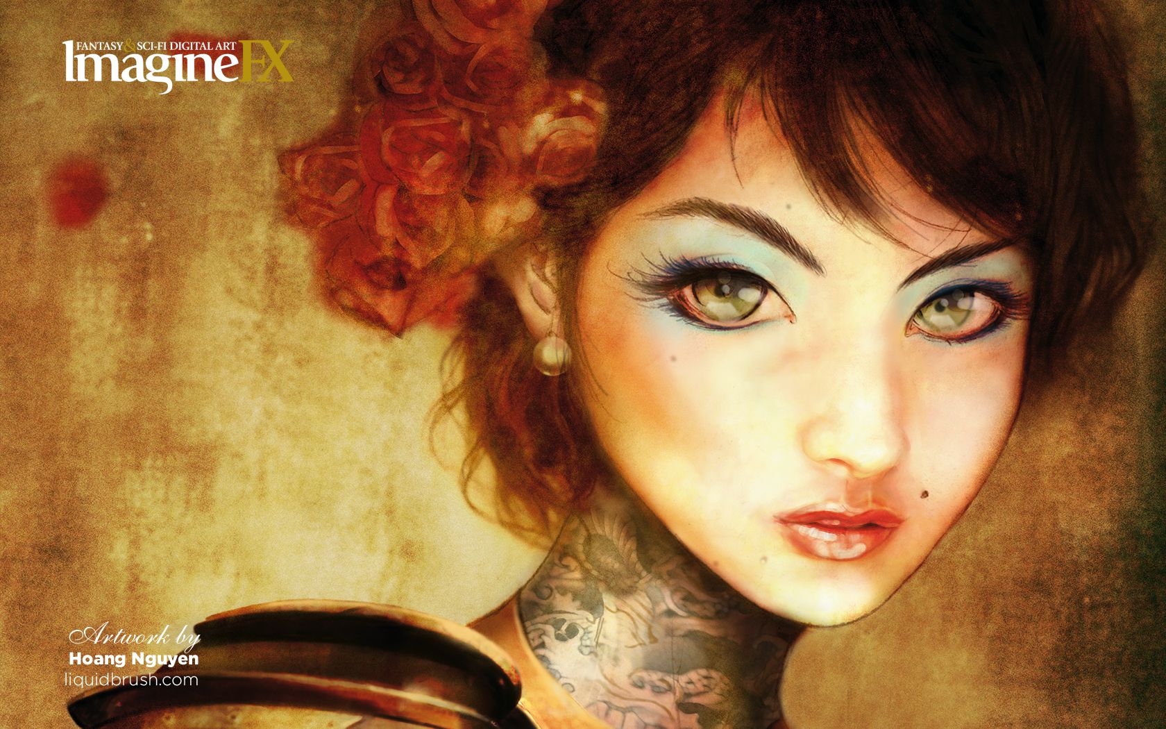 Cinque donne in jeans denim, 1280x844 HD, Desktop