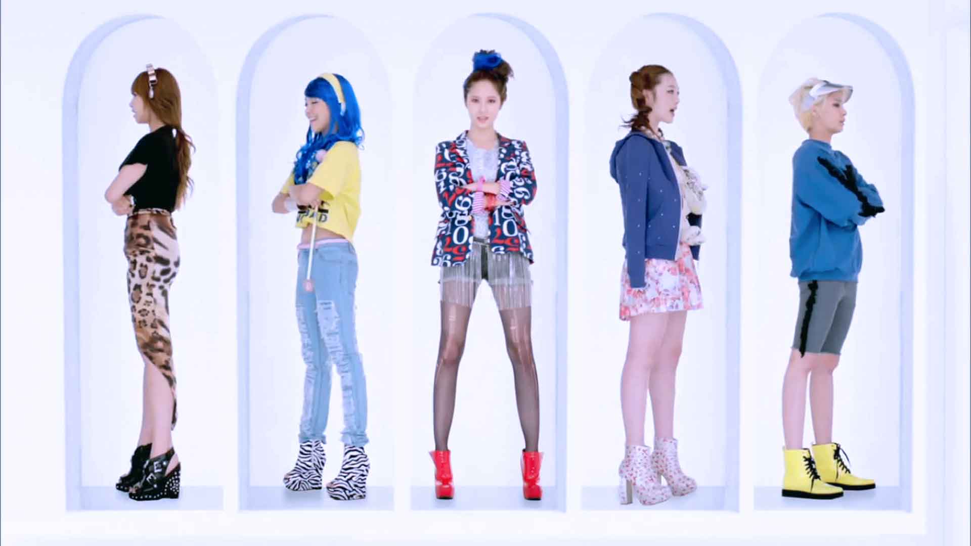 F(x) gruppo k-pop giallo, 1280x800 720p, Laptop