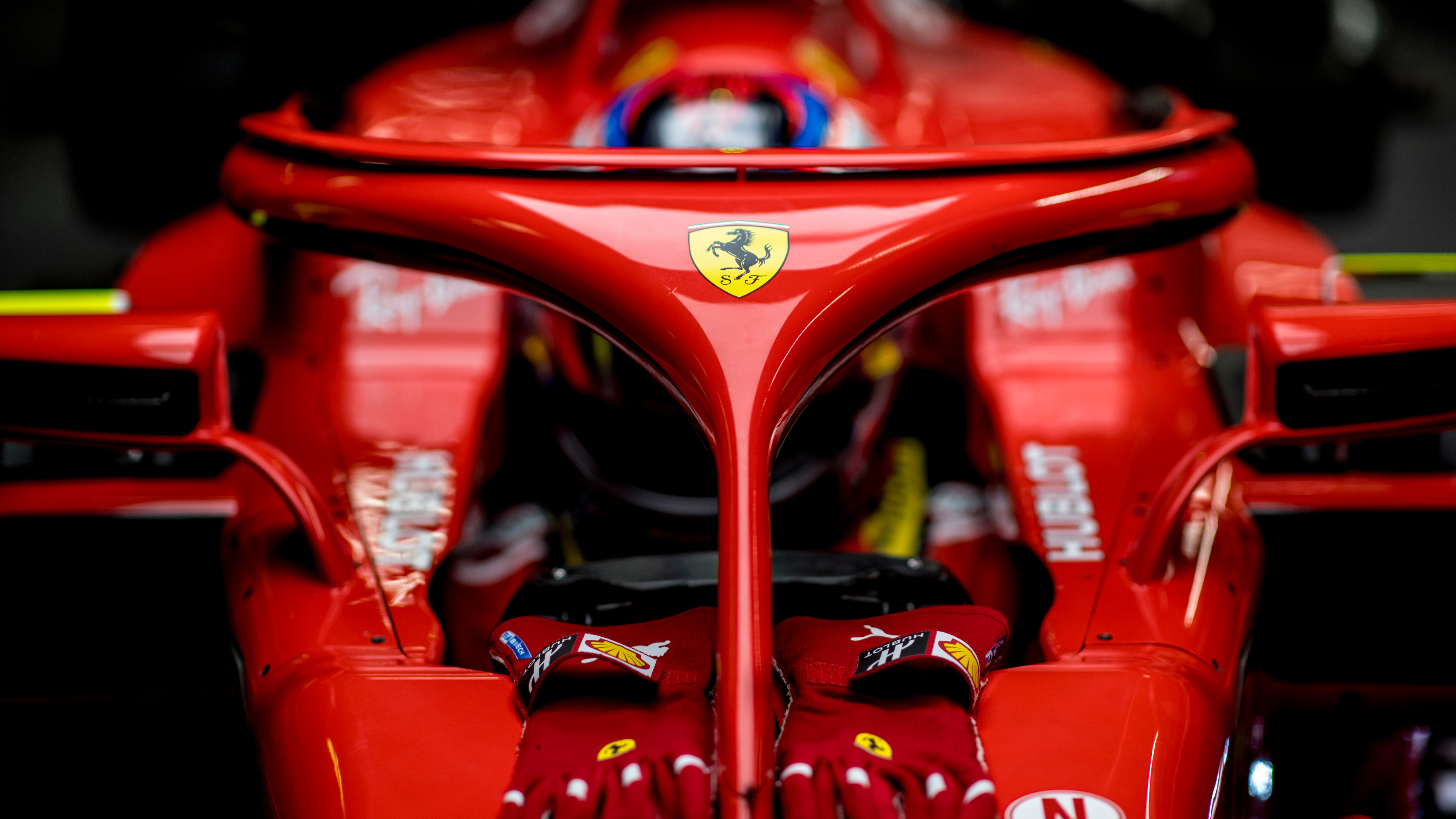 Monoposto Ferrari F1 rossa, supercar italiana, 4000x2250 4K, Desktop 4K