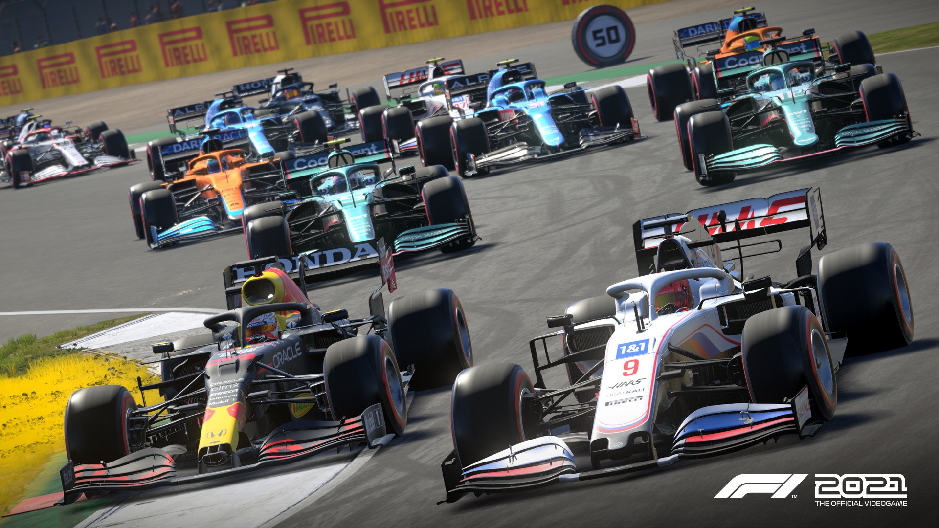 Auto da corsa Formula 1, 1920x1080 Full HD, Desktop