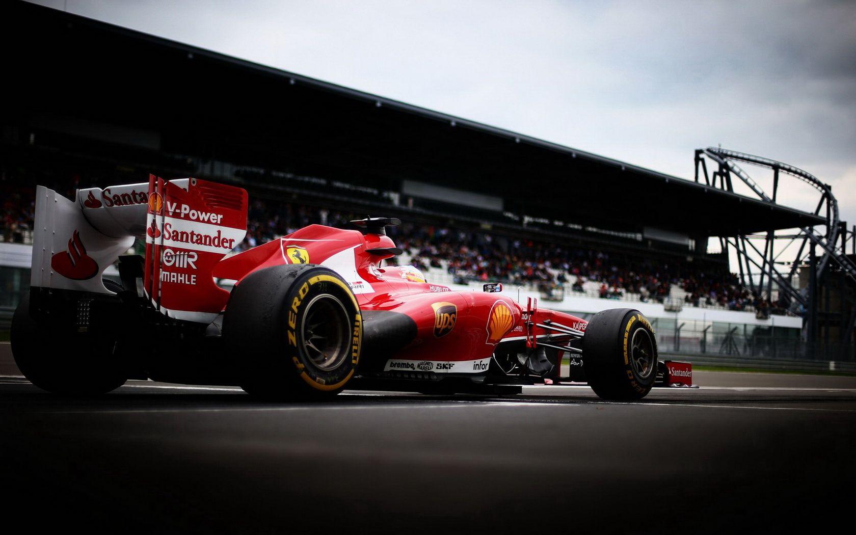 Auto Ferrari F1 pista, 1680x1050 HD Ready, Acer Nitro