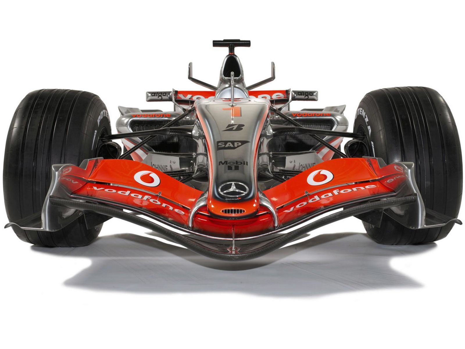 Auto F1 McLaren Mercedes, 1600x1200 HD Ready, Desktop