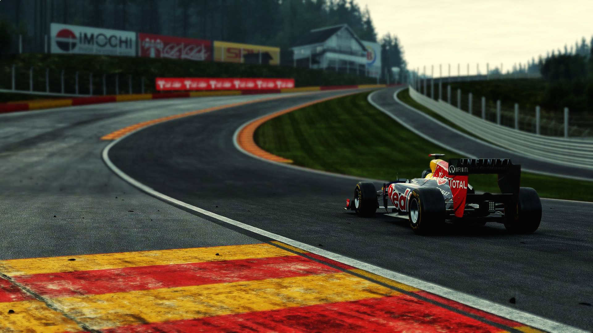 Auto F1 pista Spa, 1920x1080 1080p, Laptop