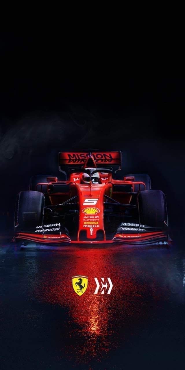 Auto F1 Ferrari rossa, Maranello, 640x1280 Full HD Verticale, Smartphone