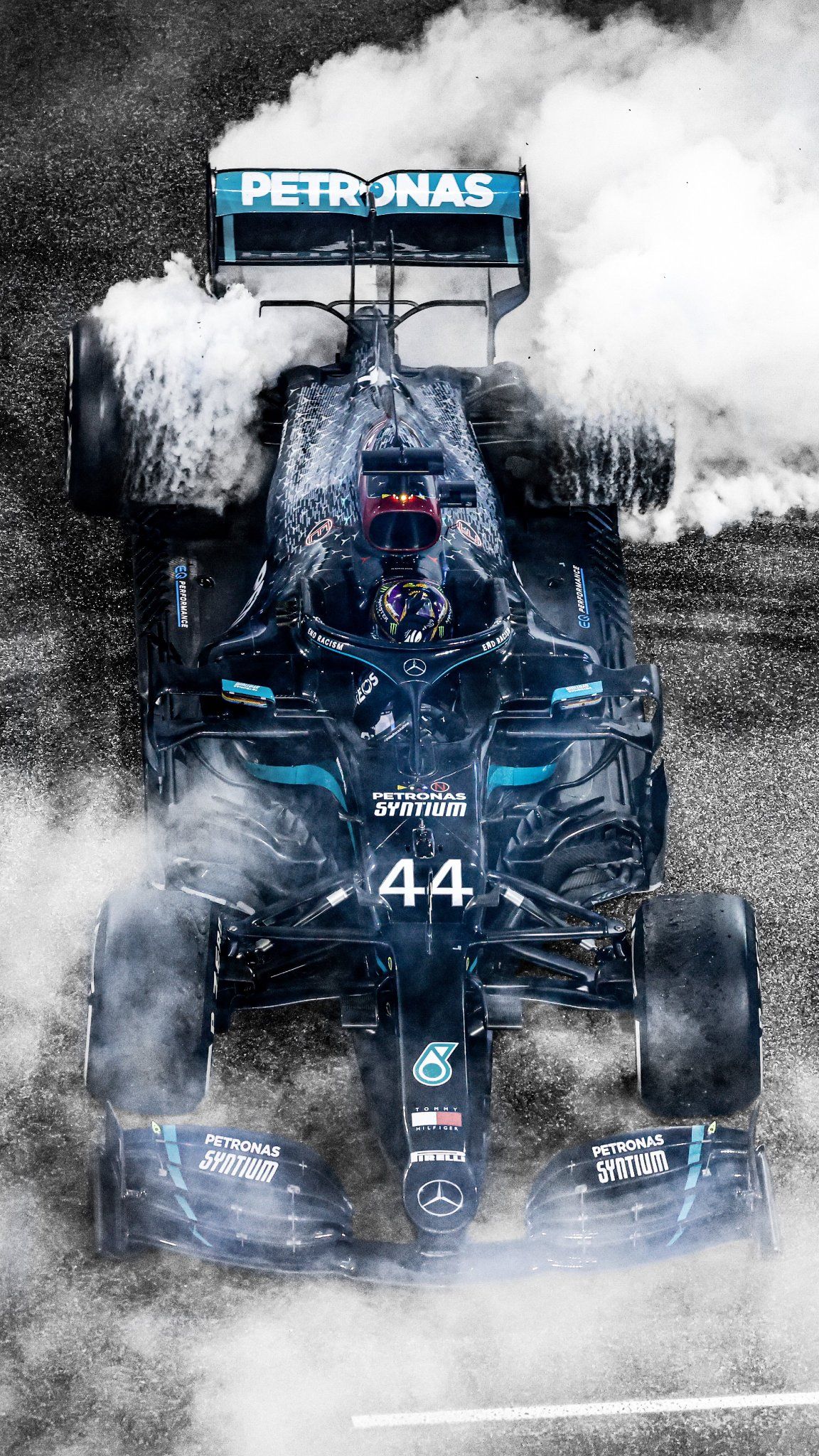 Auto F1 Mercedes Petronas, 1152x2048 Verticale, POCO