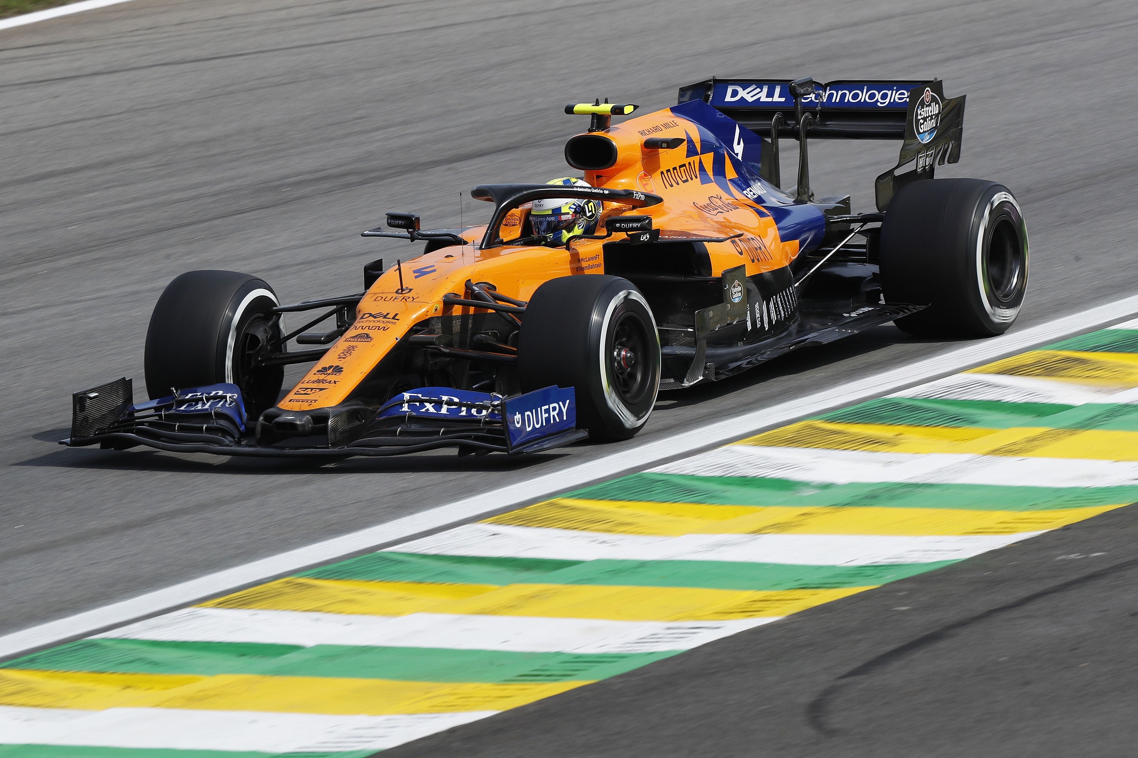 Monoposto McLaren F1 pista, supercar britannica, 3687x2458 WQXGA, PC