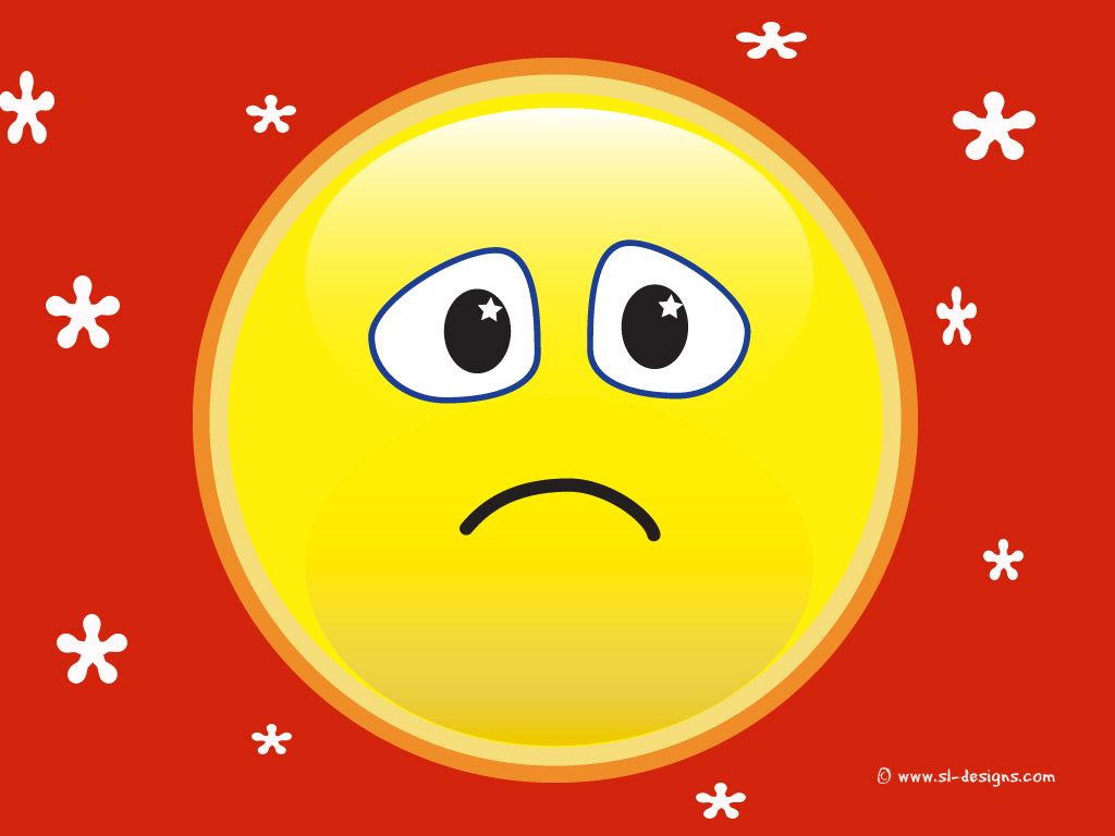 Faccia triste disegnata blu, 1920x1200 Full HD+, Desktop