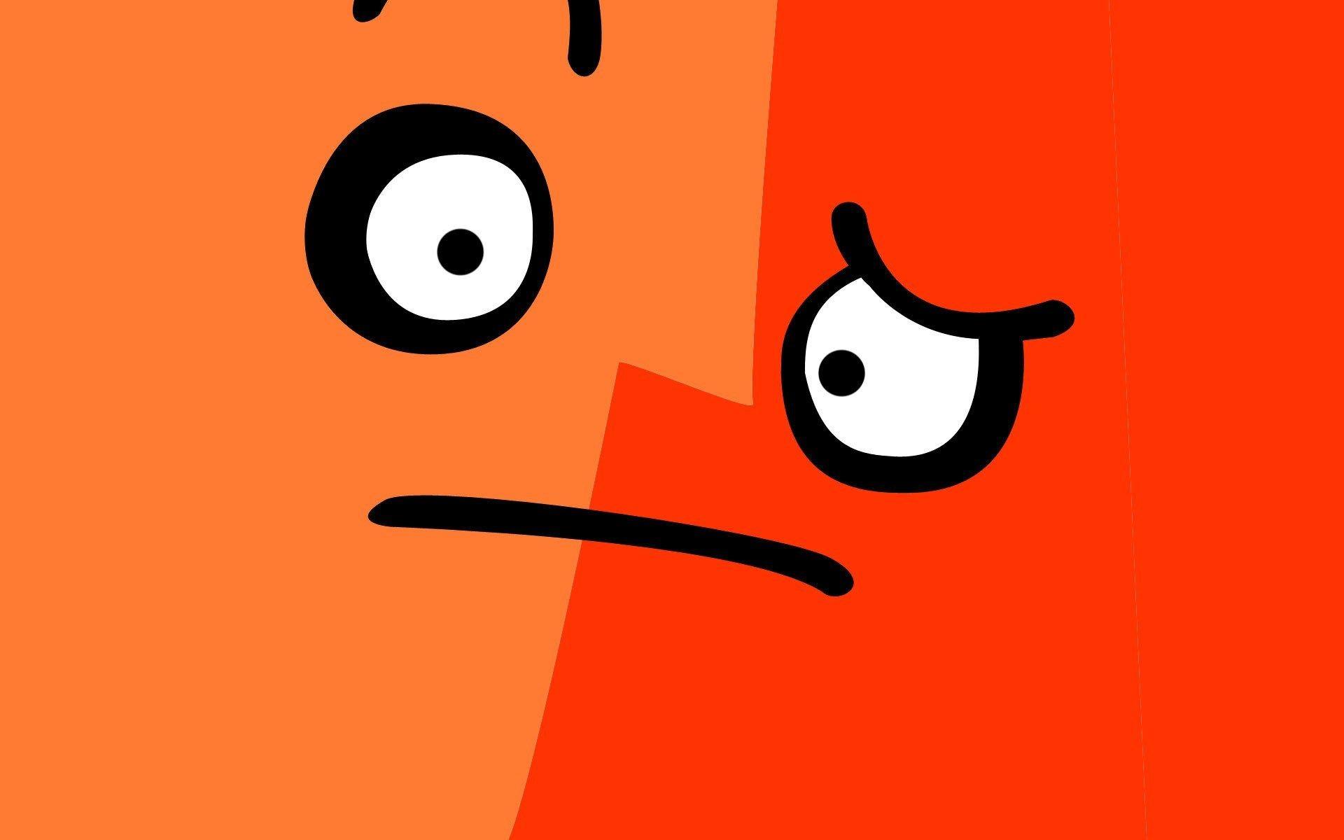 Spilla gialla faccina triste, 1300x1300 HD, Desktop