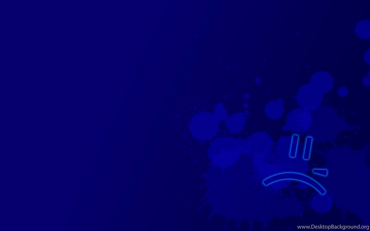 faccina triste blu piange, 1900x1425 HD, Desktop