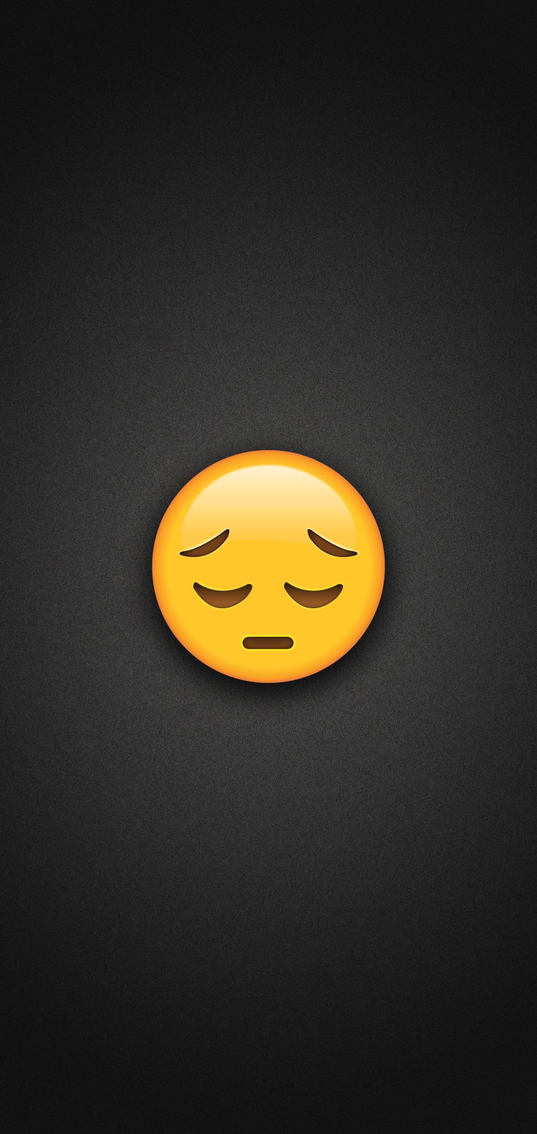 Faccia Triste, 1080x2160 Verticale, Mobile