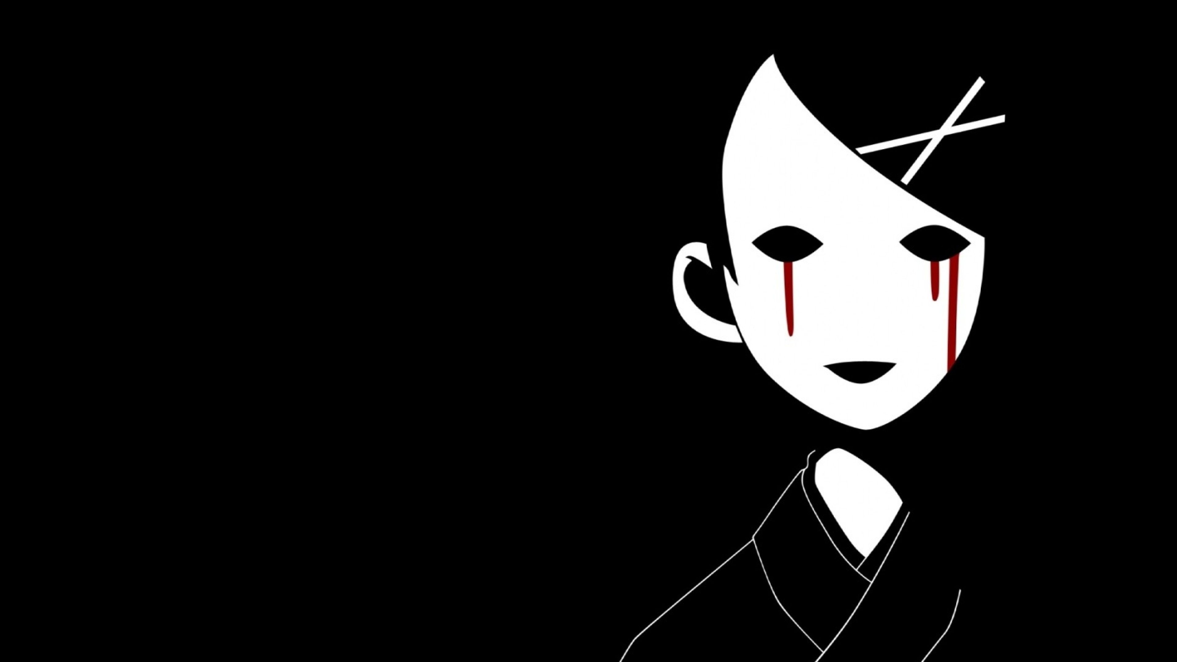 Faccia triste bianco nero, 1920x1080 1080p, Desktop