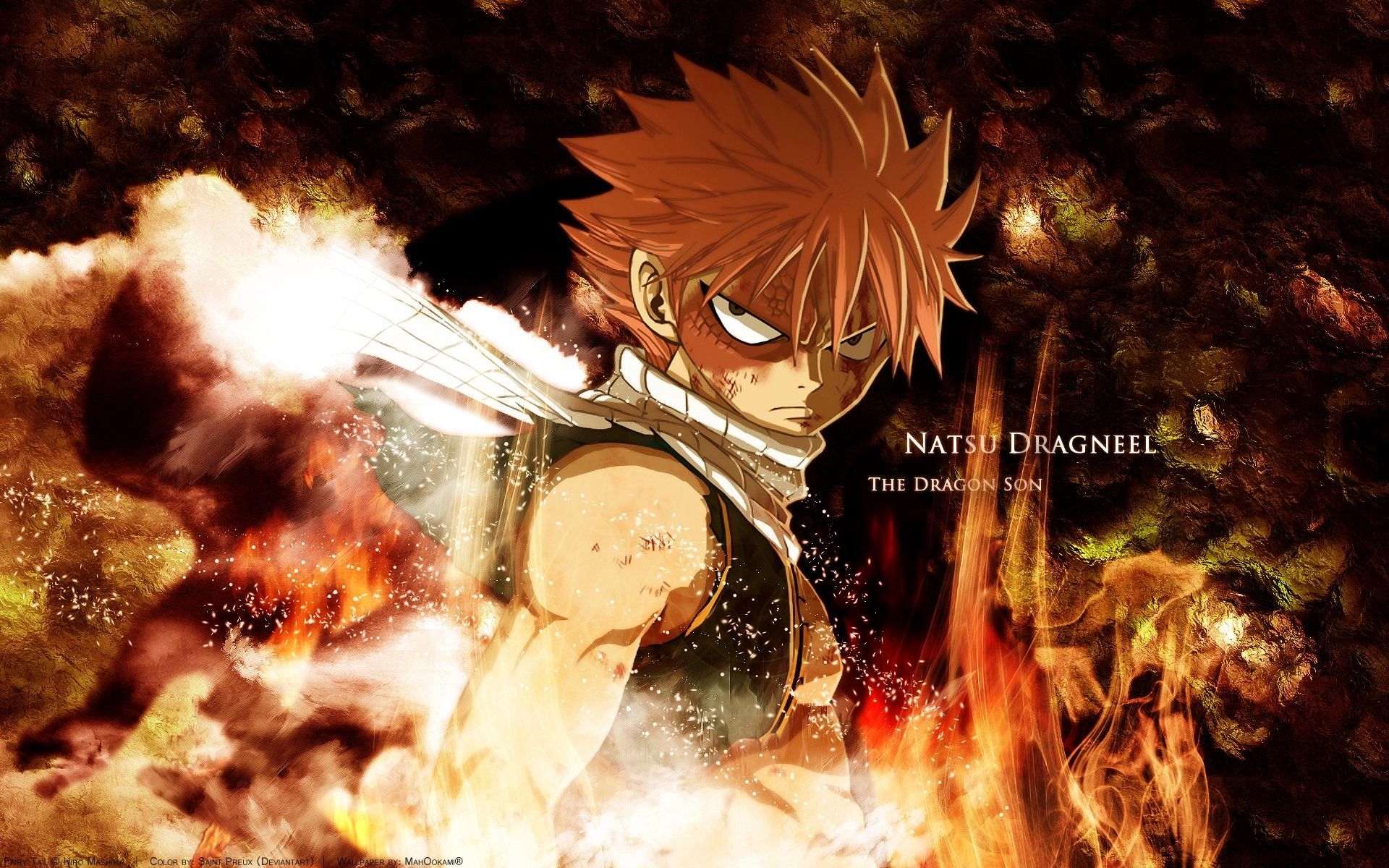 Gajeel Redfox Fairy Tail citazione, 1024x1024 HD, PC