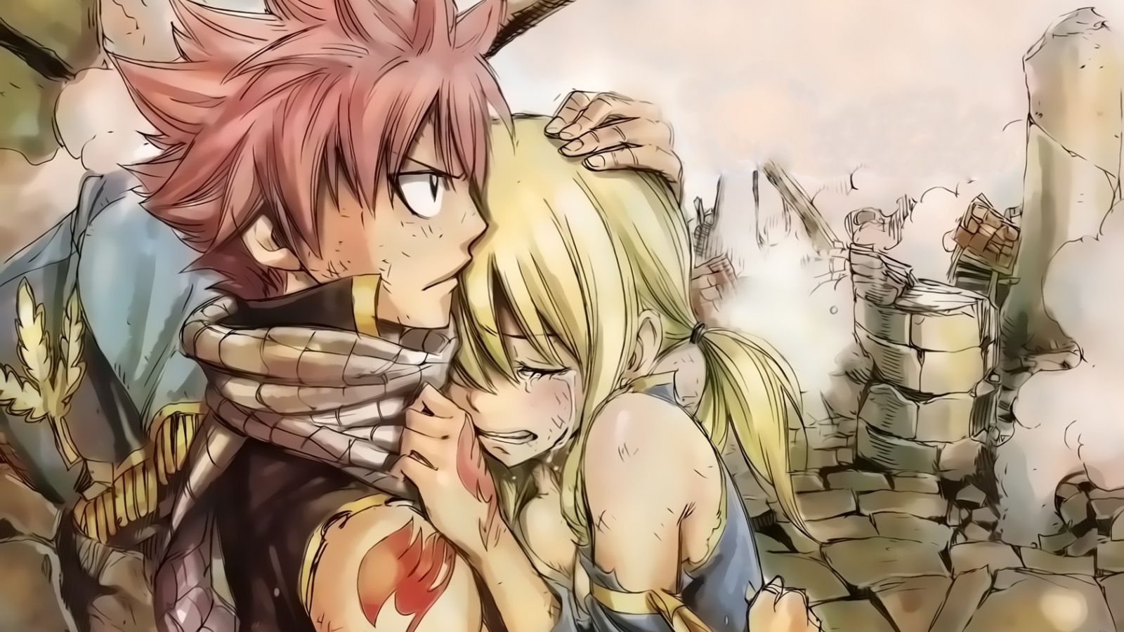 Natsu Dragneel Fairy Tail citazione, 1024x1024 HD, Desktop