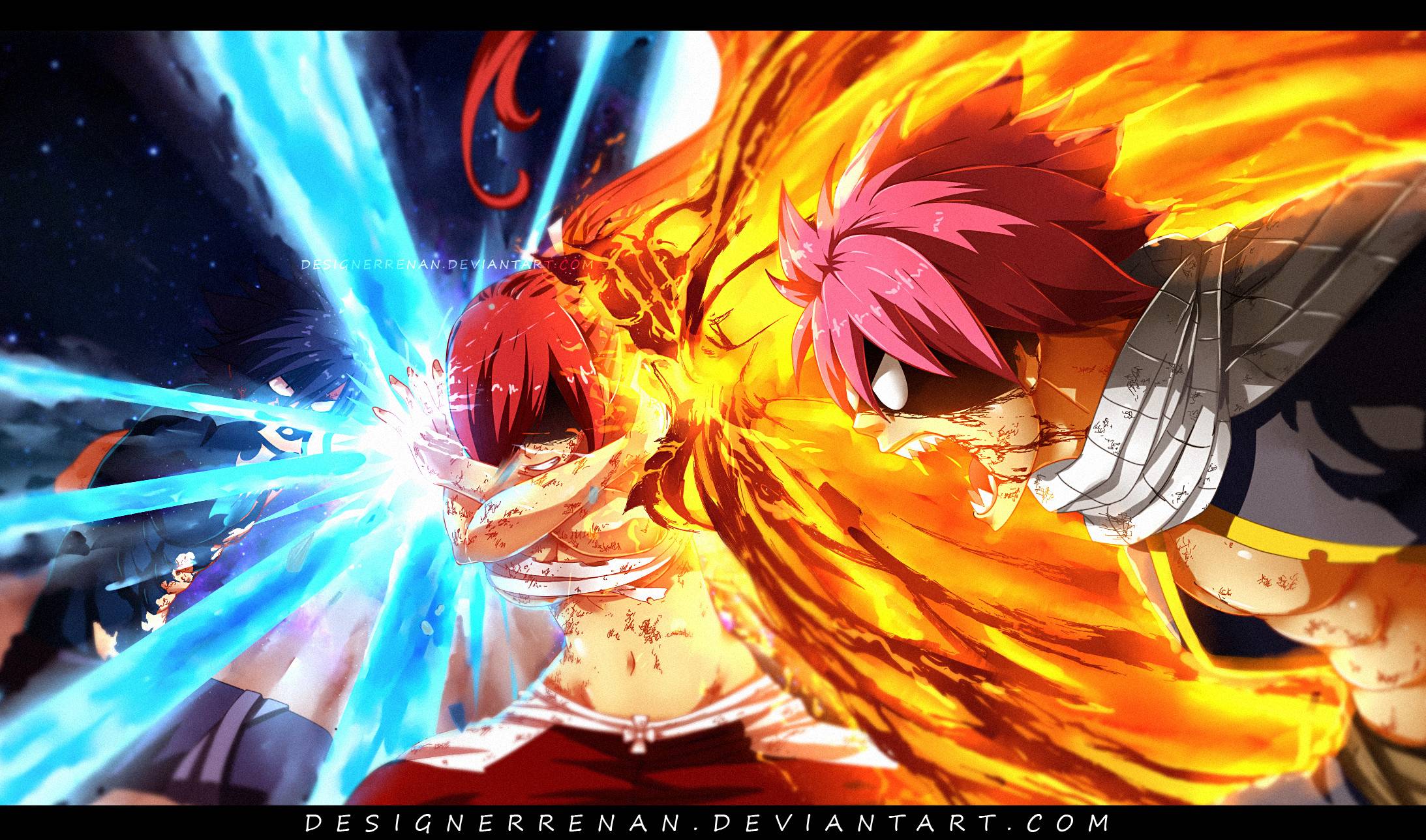 Natsu Dragneel Fairy Tail, 1024x768 HD, Desktop