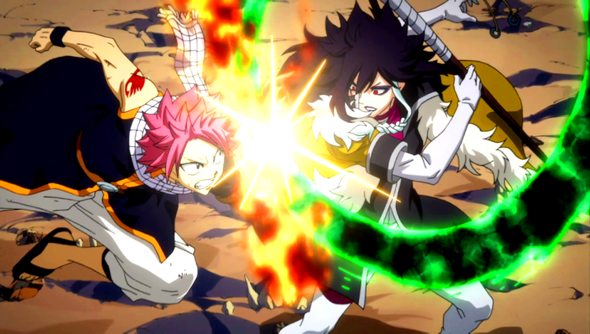 Natsu Dragneel Fairy Tail, 5120x2880 UHD, PC 4K