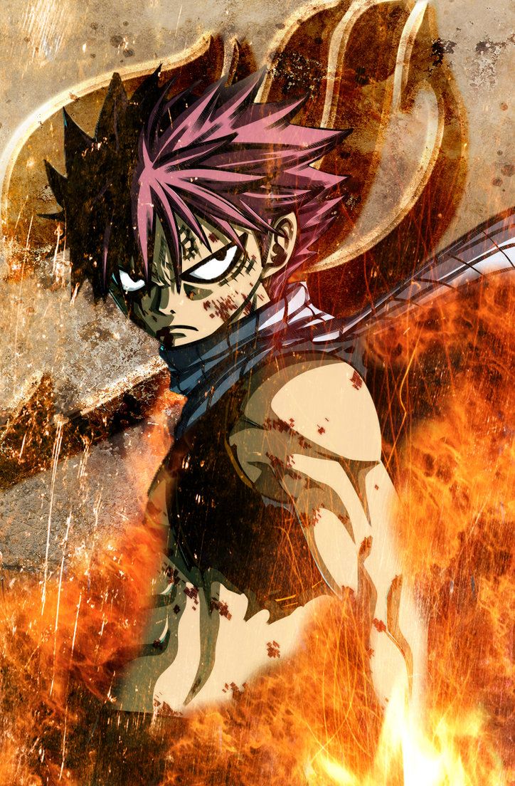 Natsu e Zeref, Fairy Tail, 1910x1080 900p, Laptop