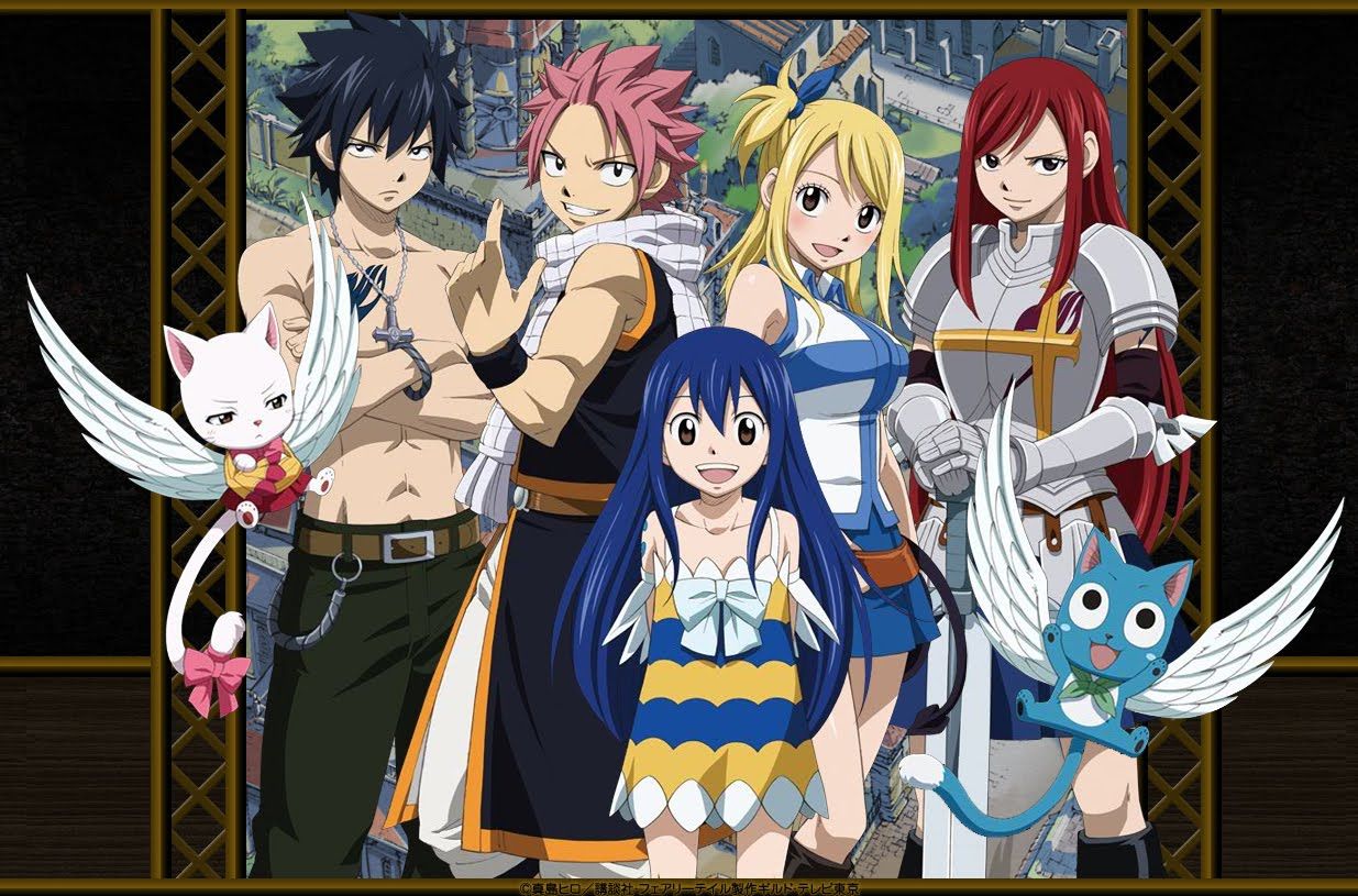 Natsu e Lucy, Fairy Tail, 1024x768 HD, PC Desktop