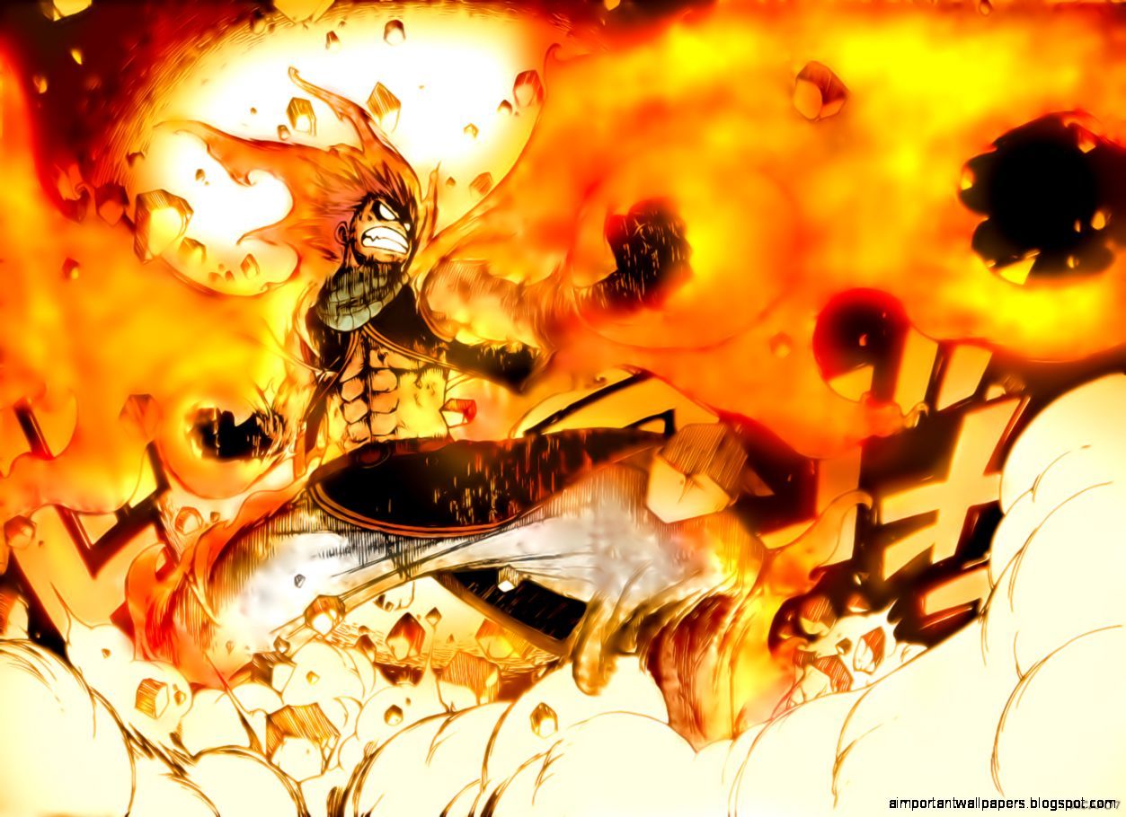 Natsu Dragneel Fairy Tail scuro, 1920x1080 Full HD 1080p, PC