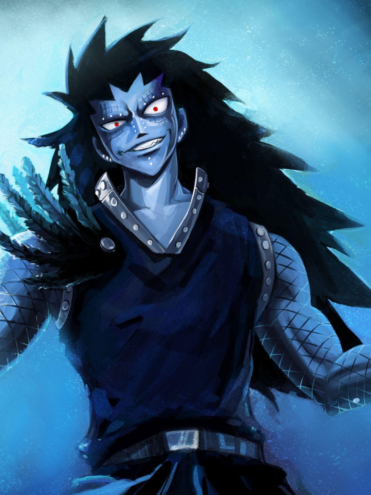Gajeel Fairy Tail personaggio, 1536x2048 Verticale, Telefono