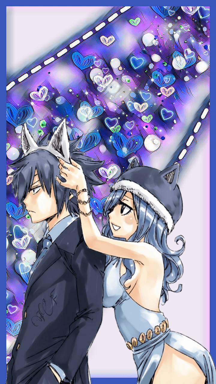 Gray e Juvia, Fairy Tail, 720x1280 Full HD Verticale, Smartphone