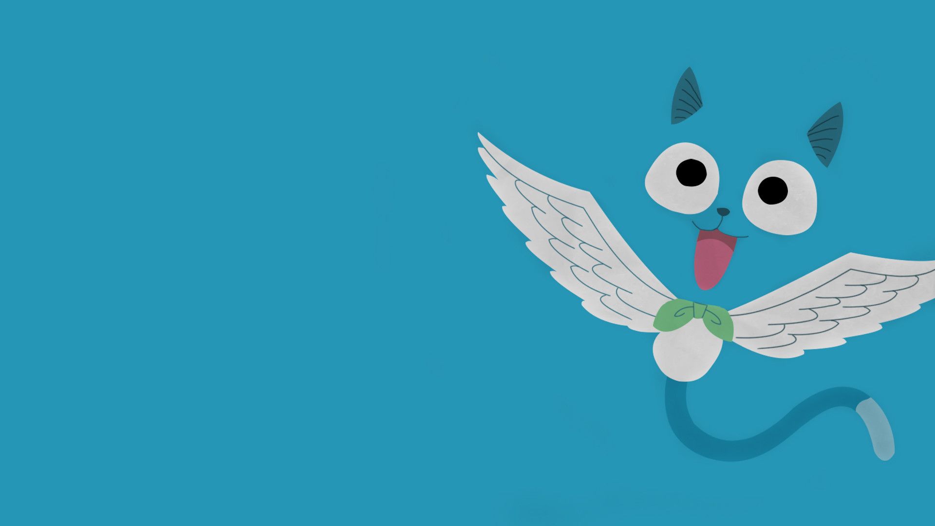 Happy gatto Fairy Tail, 1920x1080 Full HD 1080p, Desktop