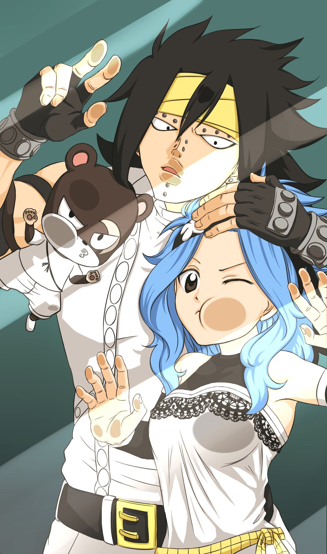 Gray e Juvia Fairy Tail, 1054x1786 Verticale, Telefono