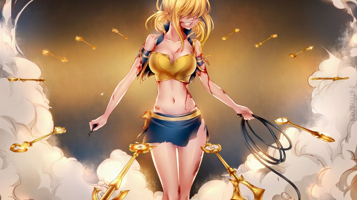 Lucy Heartfilia Fairy Tail, 1366x768 720p, Laptop