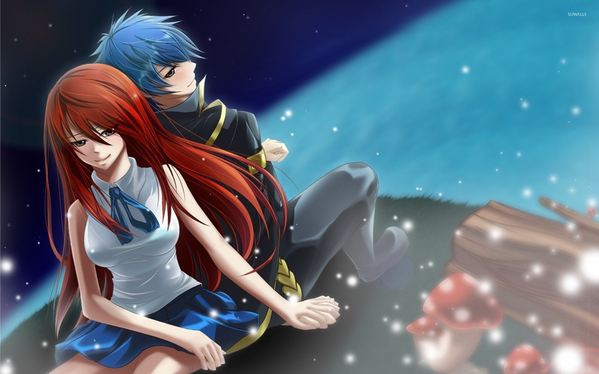 Natsu Fairy Tail fuoco arancione, 1920x1080 1080p, PC