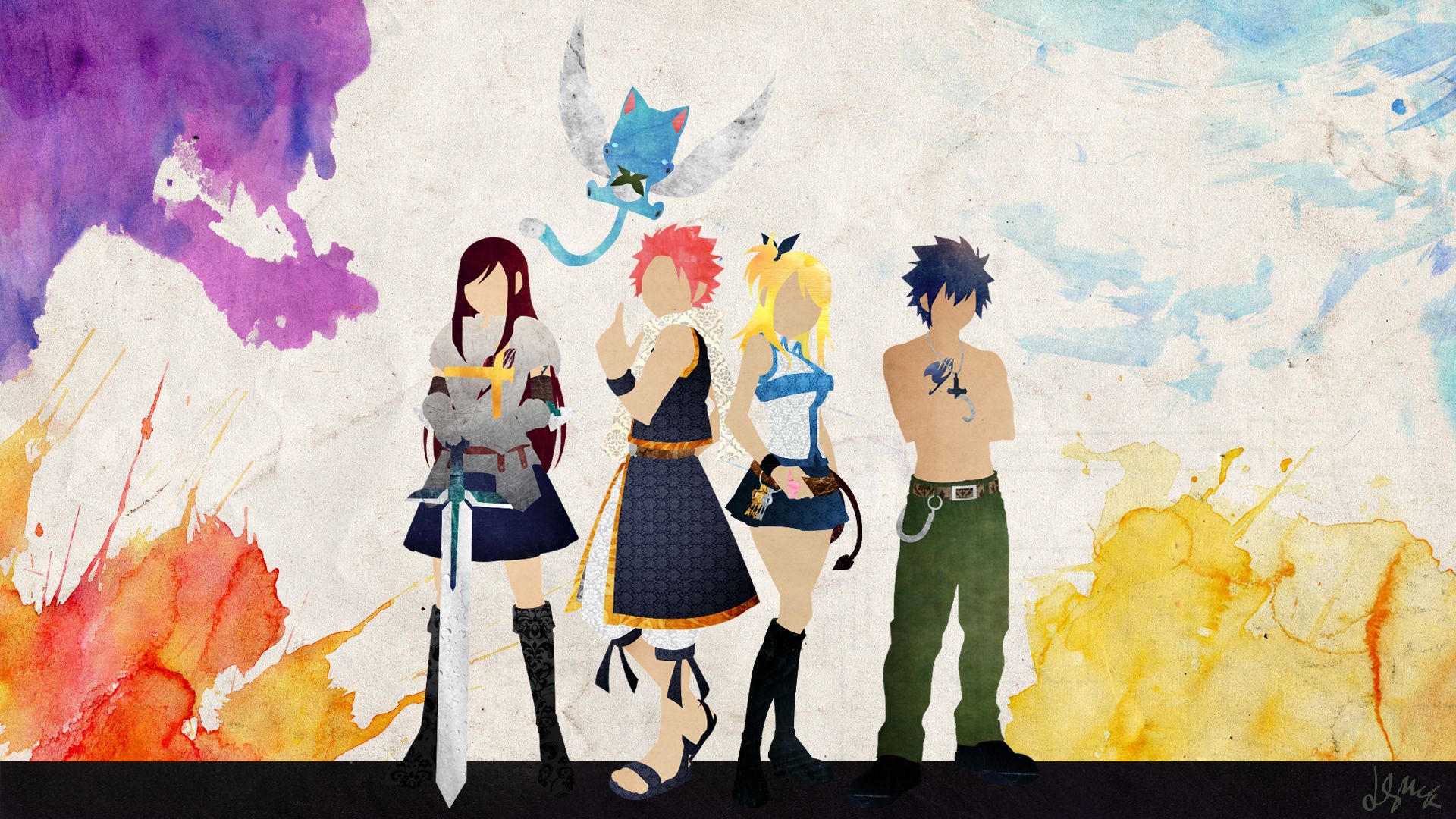 Sfondi Fairy Tail per Cellulare