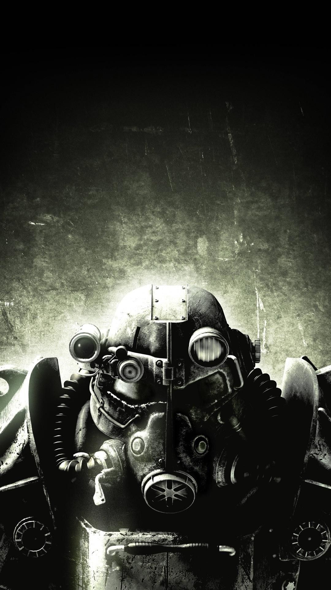 Fallout armatura potenziata soldato, 1080x1920 Full HD Verticale, iPhone
